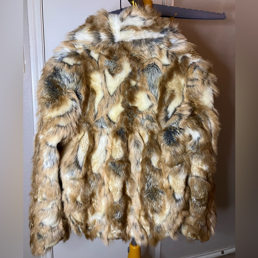 Rachel Zoe Women’s XXS Fur Coat - Picture 5 of 12